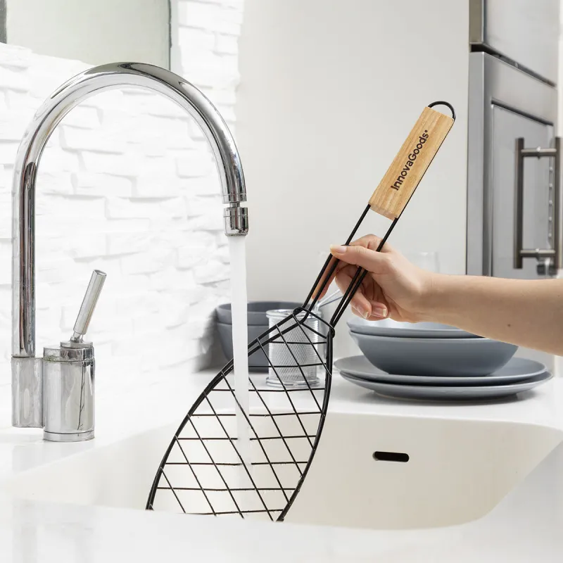 Barbekjū grils zivīm Fisket InnovaGoods